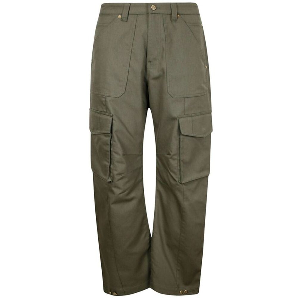 Golden Goose Men's Cotton Cargo Trousers